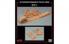 RFM-2037 3D Printed workable track links for KV-1