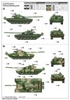 Trumpeter 00924 Russian T-72B MBT