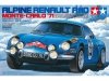Tamiya 24278 Alpine A110 Monte-Carlo '71