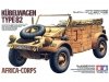 Tamiya 35238 Kuebelwagen Type82 (Africa) 1/35