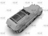 ICM 35113 Sd.Kfz. 251/8 Ausf. A Krankenpanzerwagen 1/35