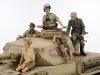Tamiya 25208 1/35 German Tank Panzerkampfwagen IV Ausf.F & Motorcycle Set North Africa