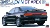 Hasegawa 20667 Toyota Corolla Levin GT Apex Super Strut Suspension 1/24