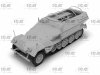 ICM 35113 Sd.Kfz. 251/8 Ausf. A Krankenpanzerwagen 1/35