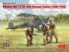 ICM 32034 Bücker Bü 131D w/German Cadets (1939-1945)