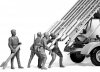 ICM 35648 WWII Soviet BM-13-16 MLRS Vehicle Crew 1/35