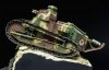 Meng TS-011 French FT-17 Light Tank (Riveted Turret) 1/35