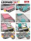 RFM-5109 German Main Battle Tank w/Workable Tracks Leopard 2A7V 1/35