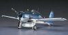 Hasegawa JT-34-09134 F6F-3 Hellcat U.S.S Essex 1/48
