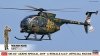 Hasegawa 07488 OH-6D Akeno Special 2019 w/Female S.D.F Official Figure (1:20)