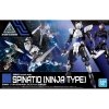 Bandai 61657 30MM 1/144 EXM-A9n SPINATIO (NINJA TYPE) GUN61657 ID [ 34 ]