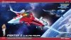 Hasegawa 64775 Crusher Joe Fighter 2 w/Alfin Figure 1/72