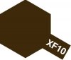Tamiya 81710 Acrylic Mini XF-10 Flat Brown 10ml