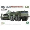 Takom 5013 MAZ-537G  w/ChMZAP-5247G Semi-trailer mid production & T-54B