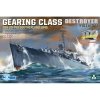 Takom Snowman  SP-7057 Gearling Class Destroyer USS dd-7 43 Southerland 1945 ( Full Hull0