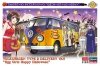 Hasegawa SP573-52373 Volkswagen Type 2 Delivery Van Egg Girls Happy Halloween 1/24