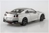 Aoshima 05641 1/32 SNAP KIT#07-D Nissan GT-R ( Ultimate Metal Silver)