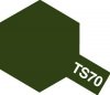 Tamiya 85070 TS-70 Olive Drab (JGSDF) 100ml spray