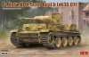 RFM-5036 Pz.Kpfw.VI (7,5cm) Ausf.B (VK36.01) w/ workable track links 1/35