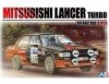 Beemax 24022 1/24 Mitsubishi Lancer Turbo 84 RAC