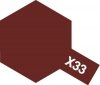 Tamiya 81533 Acrylic Mini X-33 Bronze 10ml