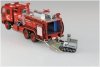 Aoshima 05971 1/72 WORKING VEHICLE #4 Chemical Fire Pumper Truck (Osaka Municipal Fire Department)
