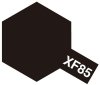 Tamiya 80385 XF-85 Rubber Black  10 ml