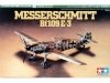 Tamiya 60750 Messerschmitt Bf109E-3 1/72