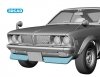 Hasegawa 20613 Mitsubishi Galant GTO 2000GSR Early Version w/ Front Spoiler 1/24