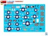 Mini Art 48001 P-47-25RE Thunderbolt Advanced Kit 1/48