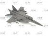 ICM 72177 MiG-25 PD, Soviet Interceptor Fighter 1/72
