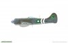 Eduard 82125 Tempest Mk.II late version Profipack edition