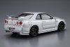 Aoshima 05831 1/24 MC#34 Nismo BNR34 Skyline GT-R Z-tune '04