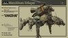 Hasegawa 64123 Maschinen Krieger Schwarzer Hund 1/20