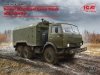 ICM 35002 Soviet Six-Wheel Army Truck with Shelter