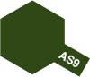 Tamiya 86509 AS-9 Dark Green(RAF) 100ml spray