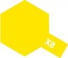 Tamiya 81508 Acrylic Mini X-8 Lemon Yellow 10ml