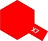 Tamiya 81007 X-7 Red 23ml