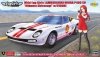 Hasegawa SP544-52344 Egg Girls Wild Egg Girls Lamborghini Miura P400 SV 'Mikumo Shiranagi' w/ Figure 1/24