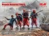 ICM 35709 French Zouaves