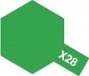 Tamiya 81528 Acrylic Mini X-28 Park Green 10ml