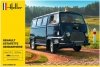 Heller 80742 Renault Estafette Gendarmerie New Mould