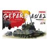 Meng TS-030 German Flakpanzer Gepard A1/A2 1/35