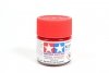 Tamiya 81527 Acrylic Mini X-27 Clear Red 10ml
