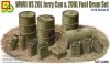 Classy 16008 WWII US20L Jerry can & drum 1/16