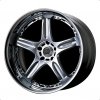 Aoshima 05461 1/24 TP#70 Volk Racing GT-C 19inch