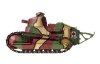 Meng TS-008 French FT-17 Light Tank (Cast Turret) 1/35