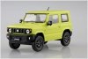 Aoshima 05776 1/32 SNAP KIT#08-A Suzuki Jimmy Kinetic Yellow
