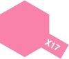 Tamiya 81017 X-17 Pink 23 ml