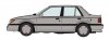 Hasegawa 20586 Isuzu Gemini (JT150) Irmscher Turbo Isuzu 50 Years Anniversary Special limited Edition 1/24